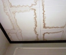 知らないうちに自宅の天井にシミができる原因
