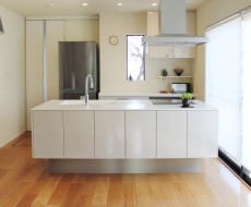 キッチンのI字型・L字型・対面型・アイランド型ってどんな形?