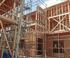 プレカットと大工による木材加工の違い