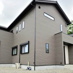 白を基調とした2階LDKの新築住宅【三重県亀山市 Y様邸】