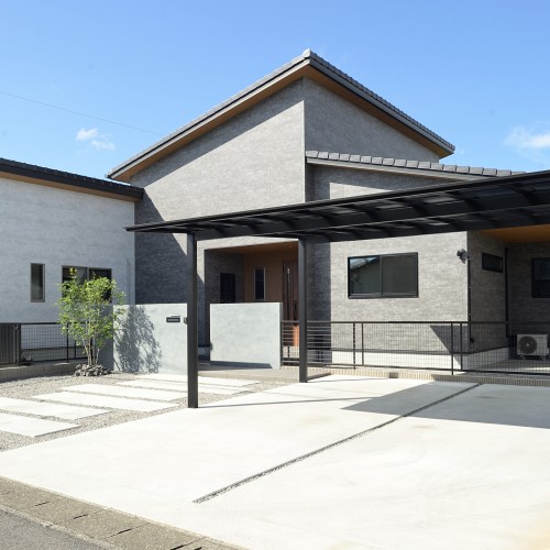 広い土地を生かした平屋の新築住宅【三重県亀山市 F様邸】